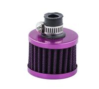 MALIYAE Filtri dell'Aria con Interfaccia Universale da 12 Mm per Mini Filtri di Sfiato della Copertura della Presa d'Aria del Motociclo Filtro Aria(Color-c)
