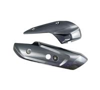 MALIYAE Paracalore Scarico per TMAX530 T-MAX530 DX SX TMAX560 TMAX 530 560 2017-2021 Copertura del Tubo di Scarico Moto Protezione del Cappuccio Scudo Termico