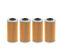 MALIYAE per 11427715456 G450X 450 2009-2012 SE 2.5IF 250 3.0I 300 Moto Filtro Cleaner 1/2/3/4/6 Pz Filtro Aria(4pcs)