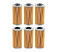 MALIYAE per 11427715456 G450X 450 2009-2012 SE 2.5IF 250 3.0I 300 Moto Filtro Cleaner 1/2/3/4/6 Pz Filtro Aria(6pcs)