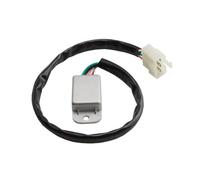 MALIYAE Regolatore 31600-459-910 Regolatore di Tensione per Motocicletta Raddrizzatore per CT110 per Postie per Bikesc 6v 1986 1987 1988 1999 2000 2001 2002 2003