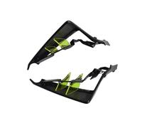 MALIYAE Spoiler Winglets Moto Aerodinamica Ala Downforce Spoiler Laterali Accessori per MT09 per MT-09 SP 2021 2022 2023(Green)