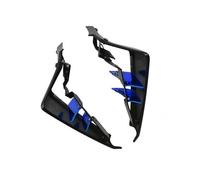 MALIYAE Spoiler Winglets Moto Aerodinamica Ala Downforce Spoiler Laterali Accessori per MT09 per MT-09 SP 2021 2022 2023(Blue)