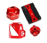 MALIYAE Tappi Serbatoio Frizione per MT07 2021 2022 per MT 07 Accessori Moto Anteriore Posteriore Serbatoio Fluido Freno Tappo Olio Motore(Color-3)