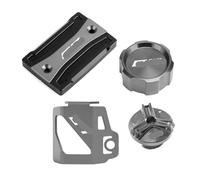 MALIYAE Tappi Serbatoio Frizione per MT07 2021 2022 per MT 07 Accessori Moto Anteriore Posteriore Serbatoio Fluido Freno Tappo Olio Motore(Color-5)
