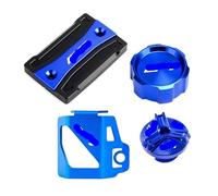 MALIYAE Tappi Serbatoio Frizione per MT07 2021 2022 per MT 07 Accessori Moto Anteriore Posteriore Serbatoio Fluido Freno Tappo Olio Motore(Color-4)