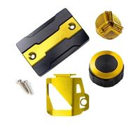 MALIYAE Tappi Serbatoio Frizione per MT07 per MT 07 per Mt-07 FZ07 Accessori Tappo Serbatoio Liquido Freni Anteriore Posteriore Coperchio della Porta Riempimento(Color-5)