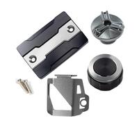 MALIYAE Tappi Serbatoio Frizione per MT07 per MT 07 per Mt-07 FZ07 Accessori Tappo Serbatoio Liquido Freni Anteriore Posteriore Coperchio della Porta Riempimento(Color-4)