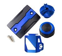 MALIYAE Tappi Serbatoio Frizione per MT07 per MT 07 per Mt-07 FZ07 Accessori Tappo Serbatoio Liquido Freni Anteriore Posteriore Coperchio della Porta Riempimento(Color-3)