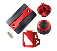 MALIYAE Tappi Serbatoio Frizione per MT07 per MT 07 per Mt-07 FZ07 Accessori Tappo Serbatoio Liquido Freni Anteriore Posteriore Coperchio della Porta Riempimento(Color-2)