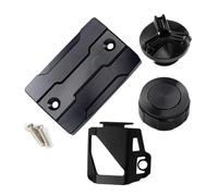 MALIYAE Tappi Serbatoio Frizione per MT07 per MT 07 per Mt-07 FZ07 Accessori Tappo Serbatoio Liquido Freni Anteriore Posteriore Coperchio della Porta Riempimento(Color-1)