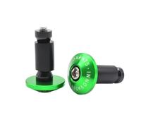 MALIYAE Terminali Manubrio per RM per Rmz per RMX per DRZ Dr 85 125 250 400 450 S SM R Universale 7/8 Moto Manubrio End Manopole Manopole Tappo(Green)