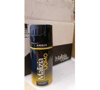 MALIZIA 12 PEZZI - DEO SPRAY UOMO AMBER ML.150 0000000002094