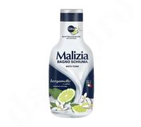 3x Malizia Bagno 1000 Ml. Bergamotto/Salvia Made In Italy