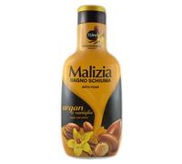 3 pz Malizia Bagnoschiuma Argan e Vaniglia 1Lt Bagno Schiuma Bath Foam