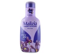 3 pz Malizia Bagnoschiuma Petali di Iris 1Lt Bagno Schiuma Bath Foam