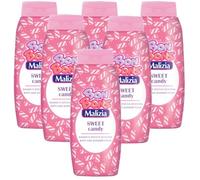 Malizia Bagnodoccia Schiuma Sweet Candy - Formula Cremosa e Delicata - Profumo Dolce e Goloso - Pelle Morbida e Idratata - Formato Famiglia 500 ml (6)