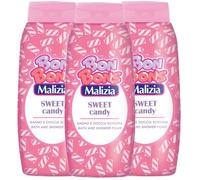 Malizia Bagnodoccia Schiuma Sweet Candy - Formula Cremosa e Delicata - Profumo Dolce e Goloso - Pelle Morbida e Idratata - Formato Famiglia 500 ml (3)
