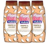 Malizia Bagnodoccia Schiuma Tropical Coconut - Profumo Fresco e Esotico di Cocco - Formula Delicata e Cremosa - Pelle Morbida e Idratata - Formato Famiglia 500 ml (3)