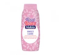Malizia Bagnodoccia Schiuma Sweet Candy - Formula Cremosa e Delicata - Profumo Dolce e Goloso - Pelle Morbida e Idratata - Formato Famiglia 500 ml (1)