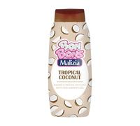 Malizia Bagnodoccia Schiuma Tropical Coconut - Profumo Fresco e Esotico di Cocco - Formula Delicata e Cremosa - Pelle Morbida e Idratata - Formato Famiglia 500 ml (1)