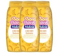 Malizia Bon Bons Bagnodoccia Creamy Banana - Schiuma Profumata per Corpo - Formula Delicata con Fragranza Fruttata - Pelle Morbida e Idratata - Formato Famiglia 500 ml (3)