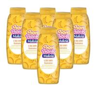 Malizia Bon Bons Bagnodoccia Creamy Banana - Schiuma Profumata per Corpo - Formula Delicata con Fragranza Fruttata - Pelle Morbida e Idratata - Formato Famiglia 500 ml (6)