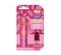 3pz BON BONS MALIZIA Balsamo labbra colorato gusto ciliegia POP KISS