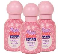 Malizia Bon Bons Profumo Donna Eau de Toilette Spray 50 ml - Fragranze Varie - Profumo Dolce per Ragazze e Giovani Donne (Sweet Candy 3 Unità)