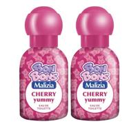 Malizia Bon Bons Profumo Donna Eau de Toilette Spray 50 ml - Fragranze Varie - Profumo Dolce per Ragazze e Giovani Donne (Cherry Yummy 2 Unità)