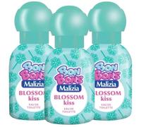 Malizia Bon Bons Profumo Donna Eau de Toilette Spray 50 ml - Fragranze Varie - Profumo Dolce per Ragazze e Giovani Donne (Blossom Kiss 3 Unità)