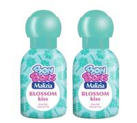 Malizia Bon Bons Profumo Donna Eau de Toilette Spray 50 ml - Fragranze Varie - Profumo Dolce per Ragazze e Giovani Donne (Blossom Kiss 2 Unità)