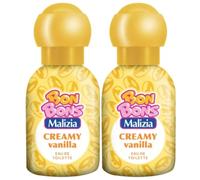 Malizia Bon Bons Profumo Donna Eau de Toilette Spray 50 ml - Fragranze Varie - Profumo Dolce per Ragazze e Giovani Donne (Creamy Vanilla 2 Unità)