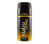 MALIZIA DEO UOMO AMBER 150ML