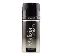 MALIZIA UOMO | Eau De Toilette Deodorant Silver, 150ml