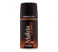 MALIZIA DEO SPR UOMO URBAN 150 ML