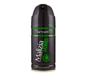 MALIZIA DEO SPR UOMO VETYVER 150ML