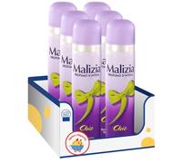 Malizia Deodorante Chic Donna - Spray 75 ml - Profumazione Elegante e Delicata kit con Spugna Brandizzata SPESA & RISPARMIO Inclusa - Variazioni 4/6/8/10 Pezzi (6)