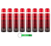 MALIZIA - Deodorante Donna Passion Seduction Profumo, deodorante spray da donna, 100 ml + portachiavi gratuito Beni Culinari