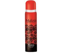 3 pz Malizia Deo Spray Profumo D'intesa Passion Deodorante Seduction Parfum 100m