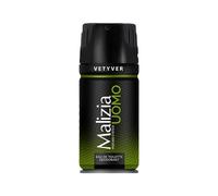 MALIZIA DEODORANTE UOMO VETYVER 150 ML x10