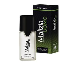 Malizia - Edt Vapo Vetyver Profumi uomo 50 ml male