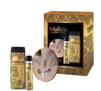 Malizia MirageSet Regalo Donna Deodorante 100 Ml Bagnodoccia 300 Ml e Collana