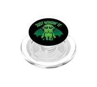 Malizia Mostro Mare Solo Wingin' It con Cosmic Chaos PopSockets PopGrip per MagSafe