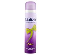 2 pezzi Malizia Spray Deo Chic Profumo D'intesa Deodorante Donna Seduction 75ml