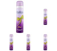 MALIZIA PROFUMO D'INTESA | Body Deodorant Chic, 75ml (Confezione da 5)