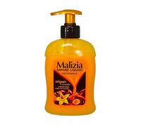 Malizia Sapone Liquido Mani Argan e Vaniglia con Dispenser 300 ml