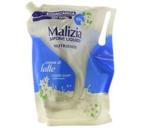 Malizia - Sapone liquido Ecoricarica Latte, 1l