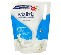 Malizia - Sapone liquido Ecoricarica Latte, 1l