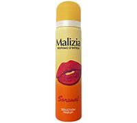 MALIZIA Set 12 Deodorante Donna Sensual 75 Ml. Spray Cura Del Corpo